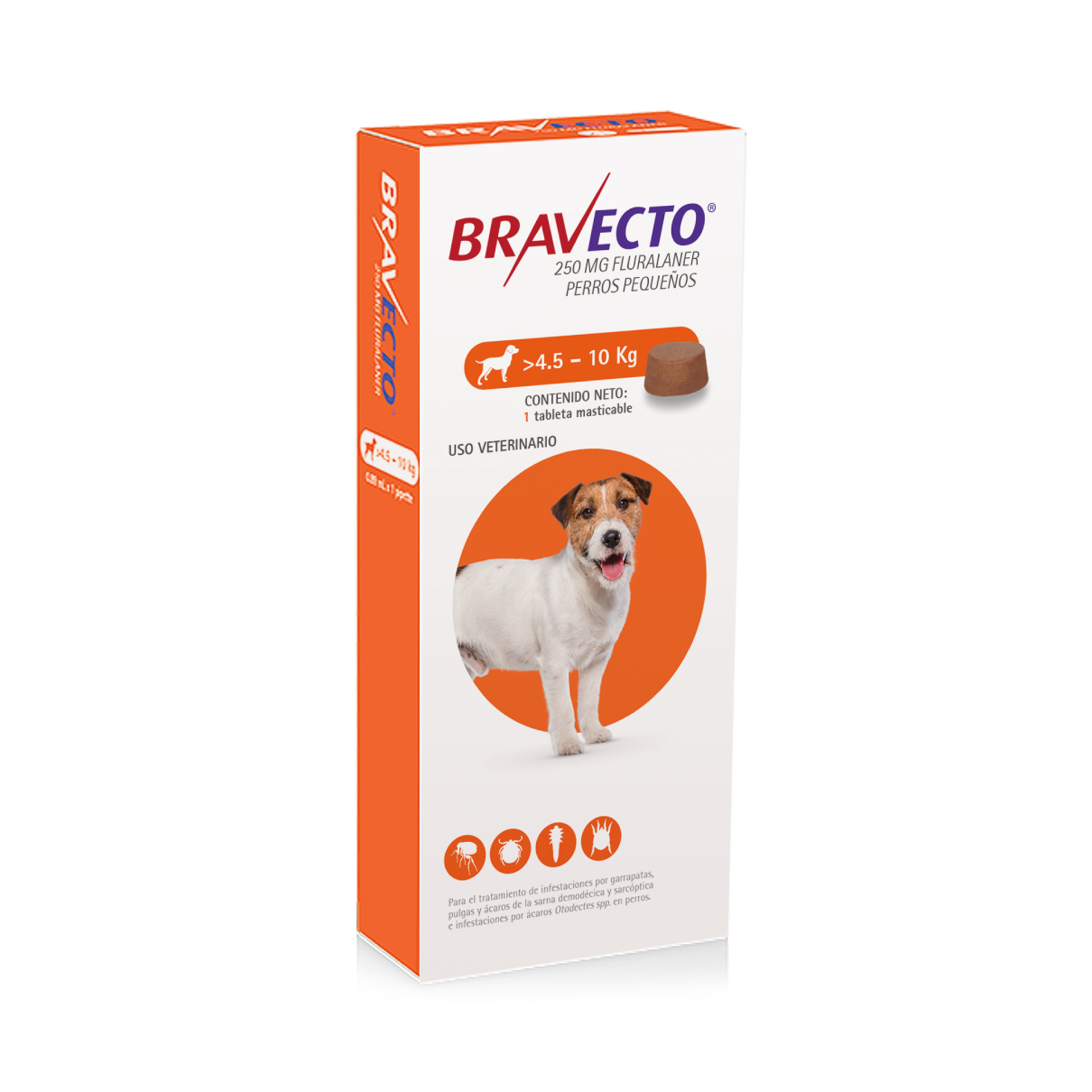 Bravecto Perros Pastillas AntiGarrapatas y Pulgas